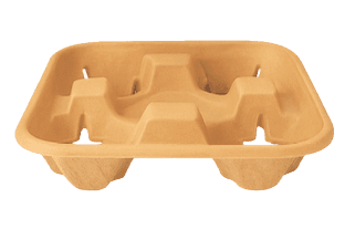 Portavaso 4 cavidades