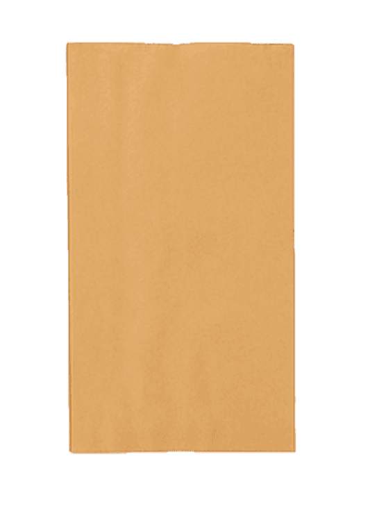 Bolsa kraft panaderia #12