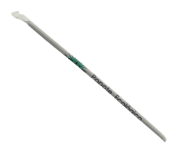 Popote de agave biodegradable