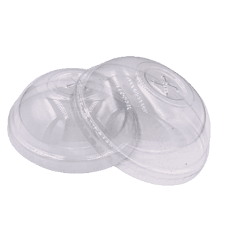 Tapa domo PET 14-22 oz