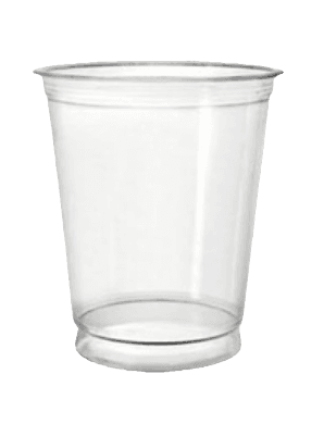 Vaso PET transparente 14 oz