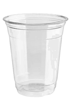 Vaso PET transparente 16 oz